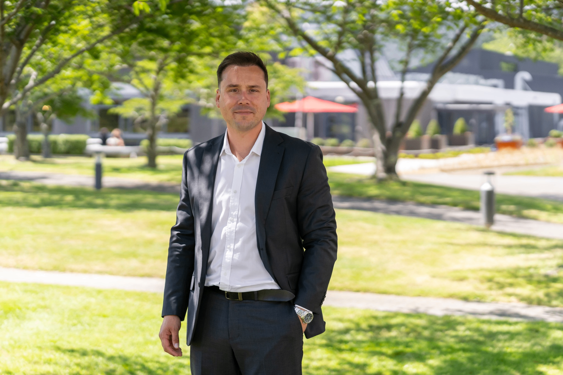 Harry Lamb, lead agent at Team Lamb